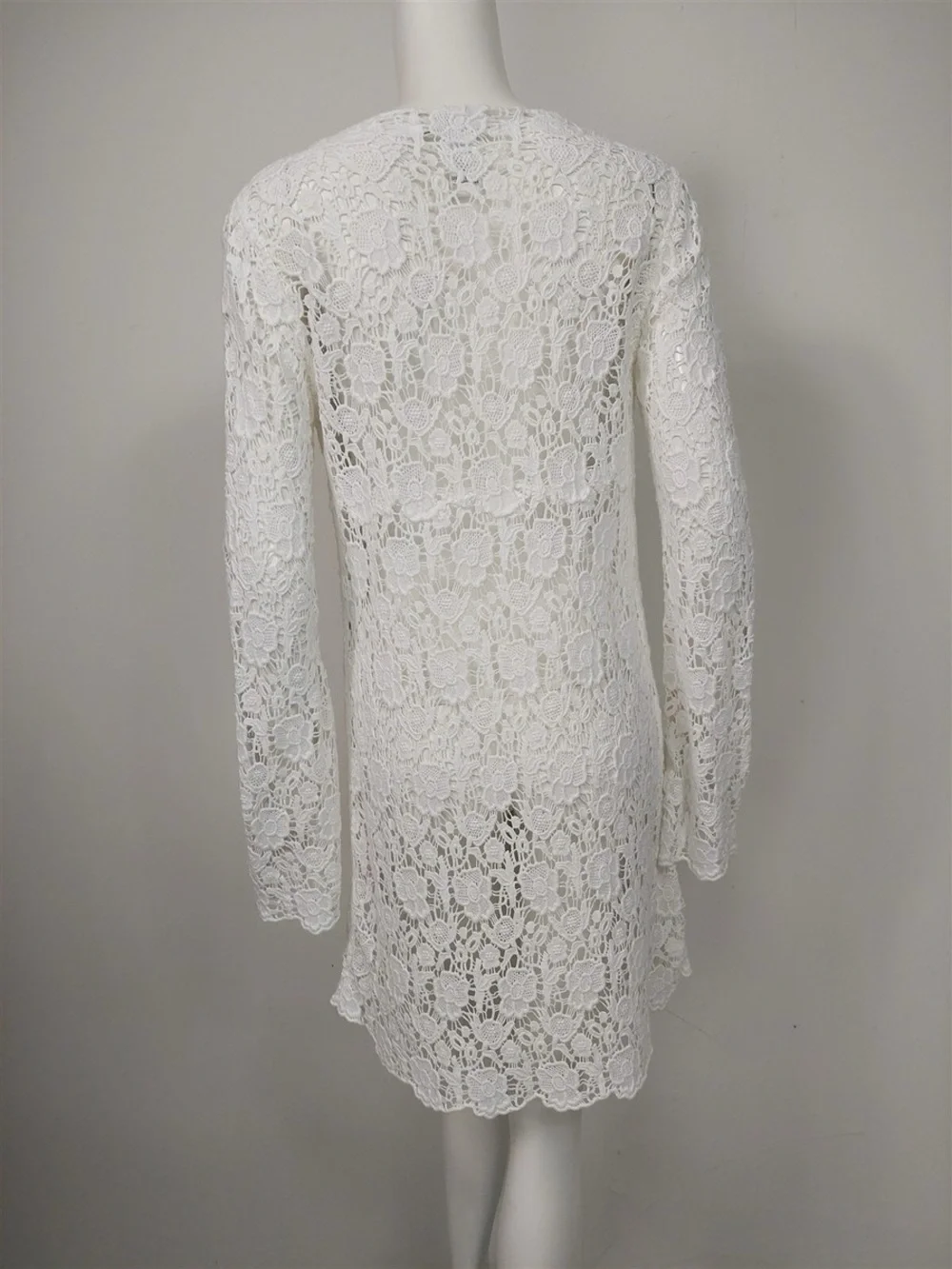 🪷DVF🪷FLORAL CROCHET LACE MINI🪷NWOT🪷